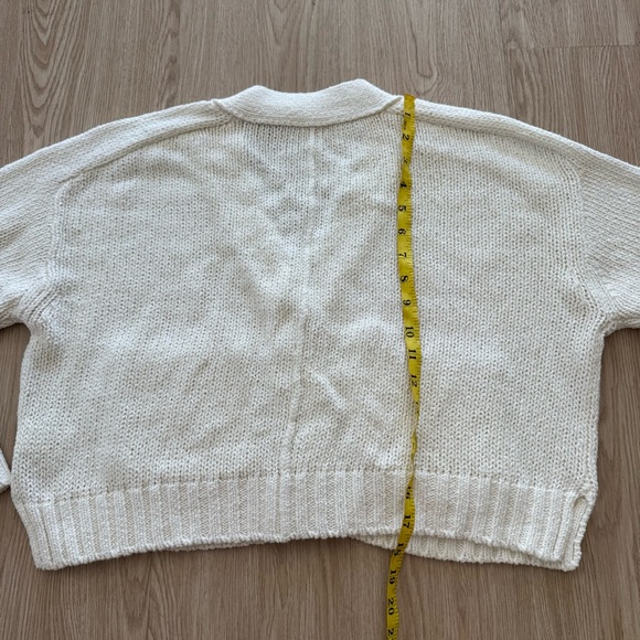 Brochu Walker crochet knot cardigan sweater nwot - Picture 8 of 8